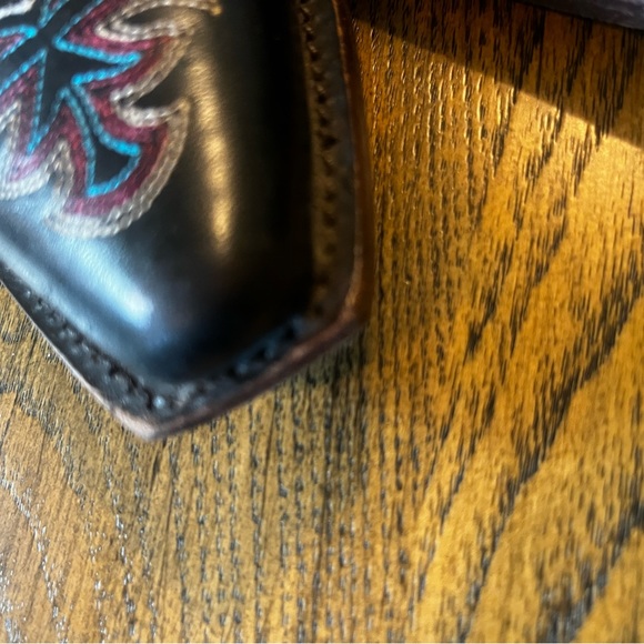 Charlie 1 Horse Mayela Slide By Lucchese Women’s Leather Size 6.5 B - Picture 8 of 14